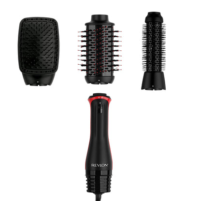 REVLON One-Step Volumizer Hair Dryer and Styler – Easy Salon-Style Blowouts – Less Frizz, More Shine, and Reduced Heat Damage, for All Hair Types and Lengths (Black)