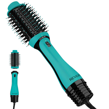 REVLON One-Step Volumizer Hair Dryer and Styler – Easy Salon-Style Blowouts – Less Frizz, More Shine, and Reduced Heat Damage, for All Hair Types and Lengths (Black)