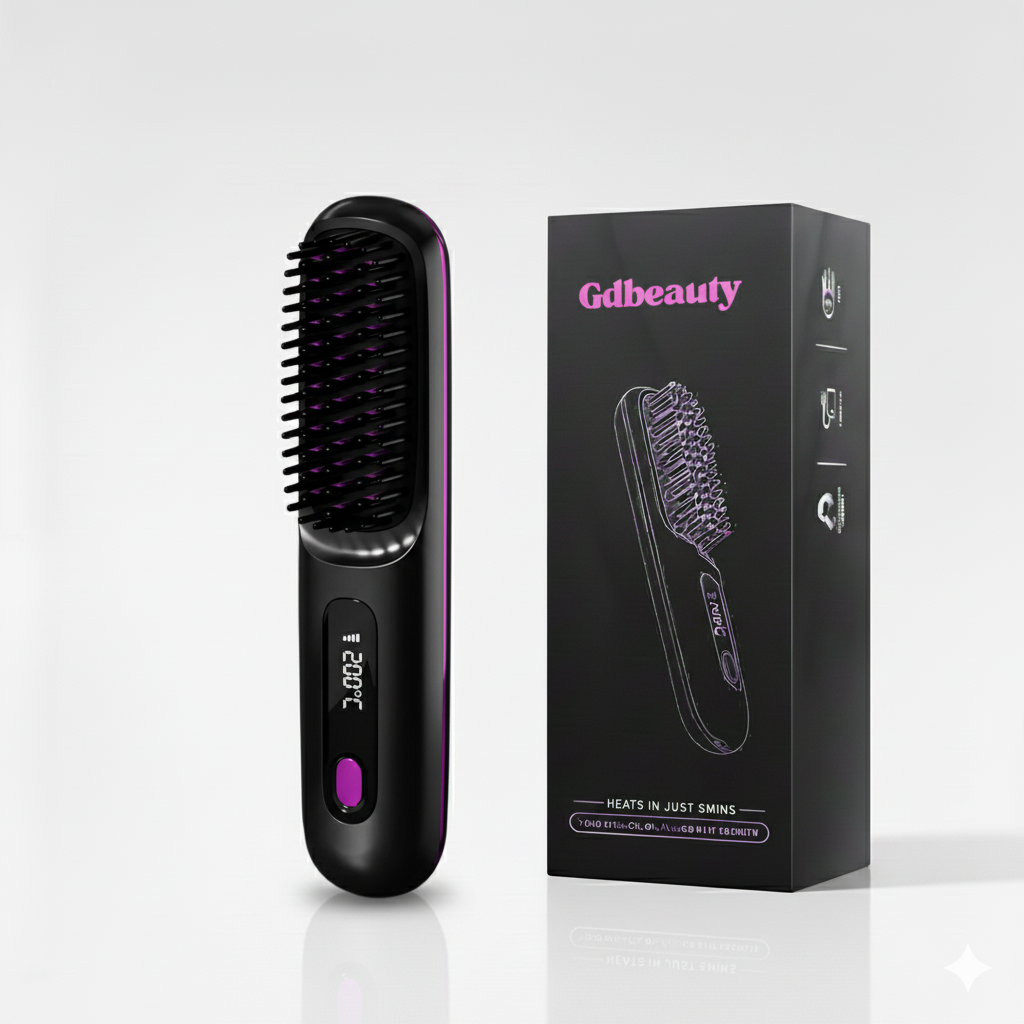 Straightener Brush