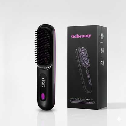 Straightener Brush