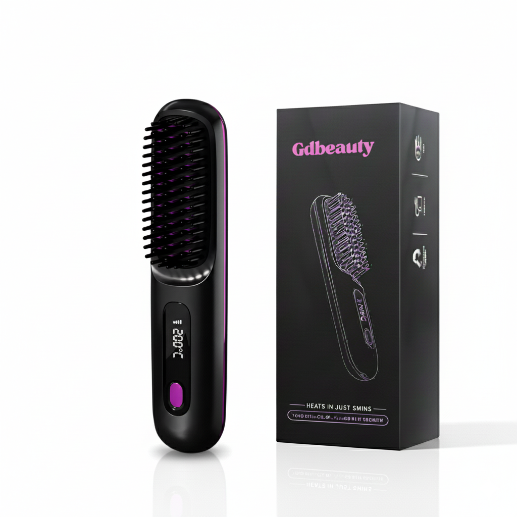 Straightener Brush