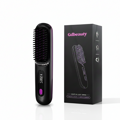 Straightener Brush