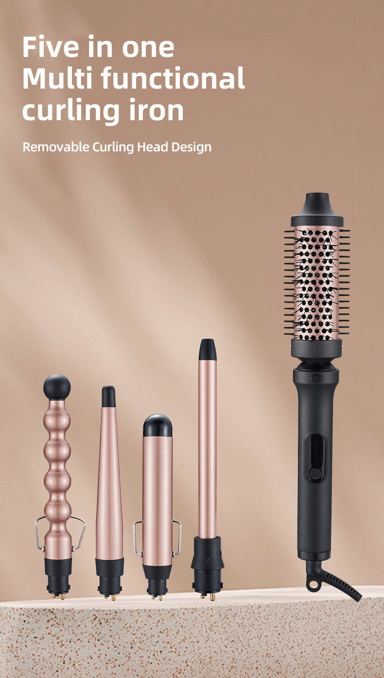 Multi-Functional Hair Curling Wand