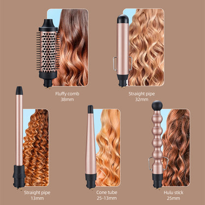 Multi-Functional Hair Curling Wand