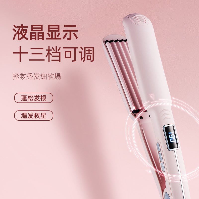 Digital LCD Hair Straightener