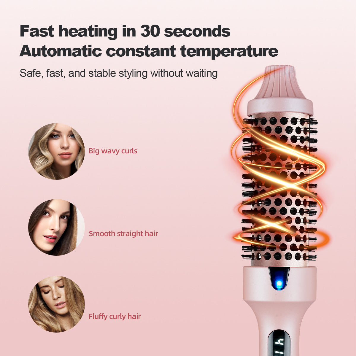 Professional Hair Styler Brush