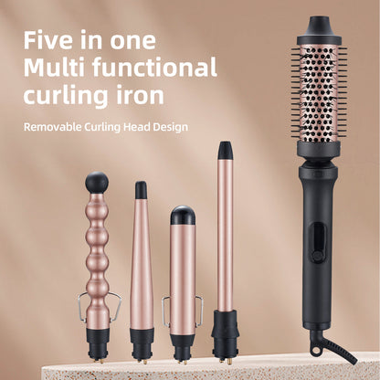 Multi-Functional Hair Curling Wand