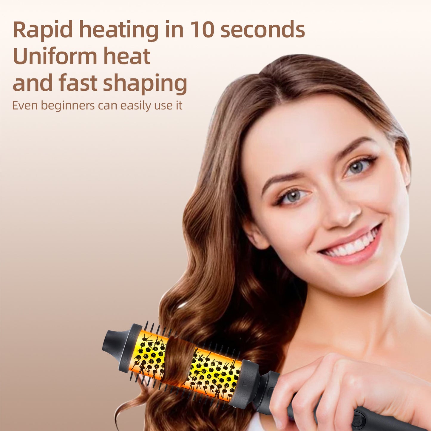 Multi-Functional Hair Curling Wand